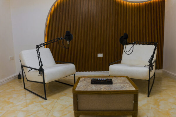 Book a studio session with us